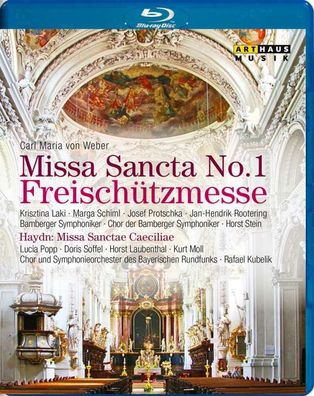 Messe Nr.1 Es-dur "Freischützmesse" - Carl Maria von Weber (1786-1826) - Arthaus Mus