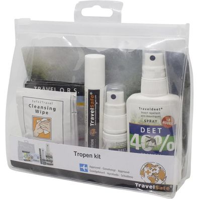 Travelsafe - TS0210 - Insektenschutz-Set mit Transporttasche