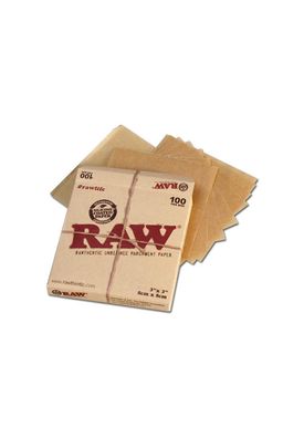RAW' Pergamentpapier 100/ Box