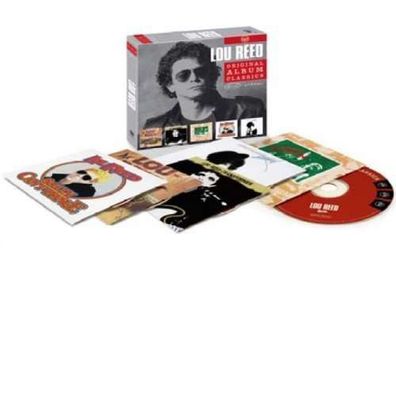 Lou Reed: Original Album Classics - RCA Int. 88697304732 - (CD / Titel: H-P)