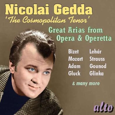 Georges Bizet (1838-1875) - Nicolai Gedda - The Cosmopolitan Tenor - - (CD / Titel