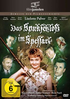 Das Spukschloss im Spessart - ALIVE AG 6417272 - (DVD Video / Komödie)