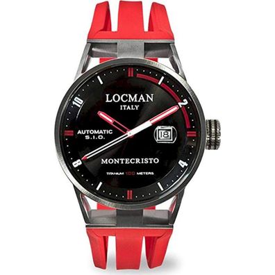 Locman - Armbanduhr - Herren - Chronograph - Montecristo - 051100BKFRD0GOR