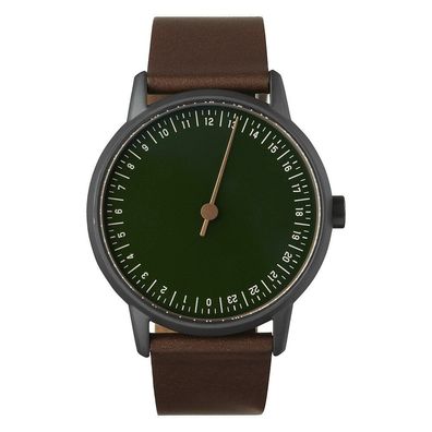 Slow Watches - SLOW ROUND 22 - Armbanduhr - Unisex - Quarz