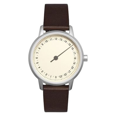 Slow Watches - SLOW ROUND S 03 - Armbanduhr - Unisex - Quarz