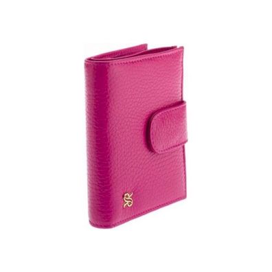 Rapport London Geldbörse Ladies Leather Coin Purse Pink F198