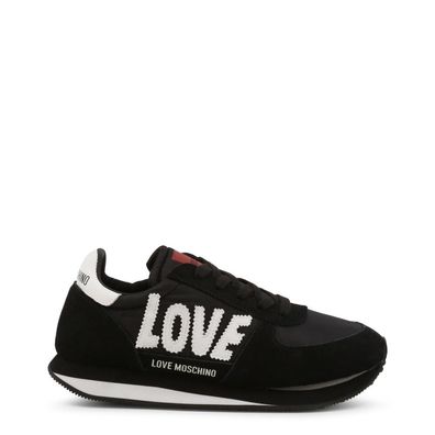 Love Moschino - Schuhe - Sneakers - JA15322G1EIN2-00A - Damen - black, white