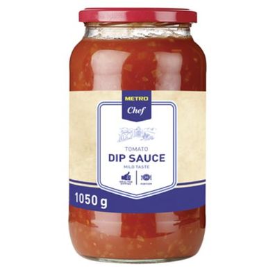 METRO Chef Tomato Dip Sauce Medium - 1,05 kg Glas