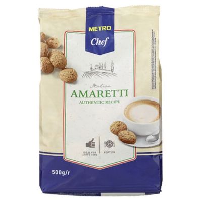 METRO Chef Amaretti - 500 g Packung