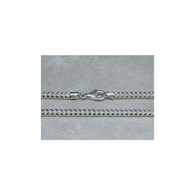 Silberkette Bingokette Silbercollier 42cm