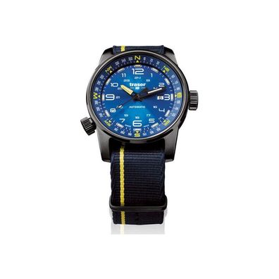Traser H3 - 107719 - Armbanduhr - Herren - Automatik - P68 Pathfinder Blue