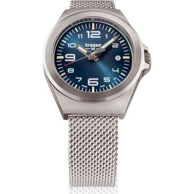Traser H3 - 108203 - Armbanduhr - Herren - Quarz - P59 Essential S Blue