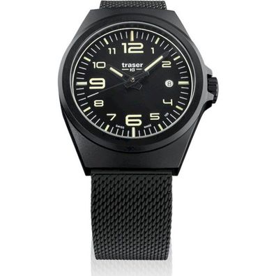 Traser H3 - 108206 - Armbanduhr - Herren - Quarz - P59 Essential M Black