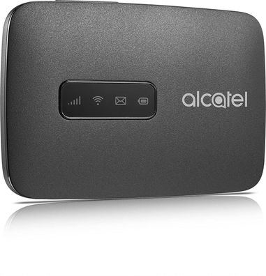 Alcatel LinkZone Mobile Internet 150 Mbps Wifi Hotspot 4G LTE cat4 schwarz