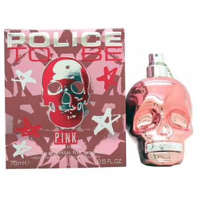 Police To Be Pink Eau De Toilette Spray 75ml