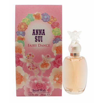 Anna Sui Fairy Dance Secret Wish Eau de Toilette 75ml