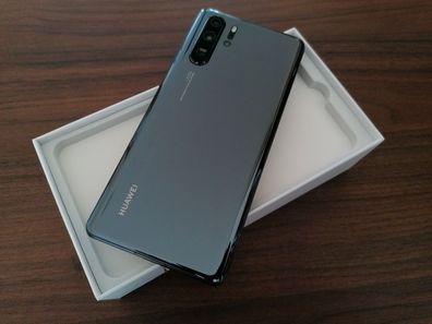 Huawei P30 Pro 256GB Dual-SIM Schwarz / Black - 3 Jahre Gewähr