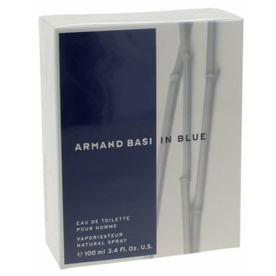 Armand Basi Basi In Blue Eau de Toilette 100ml Spray