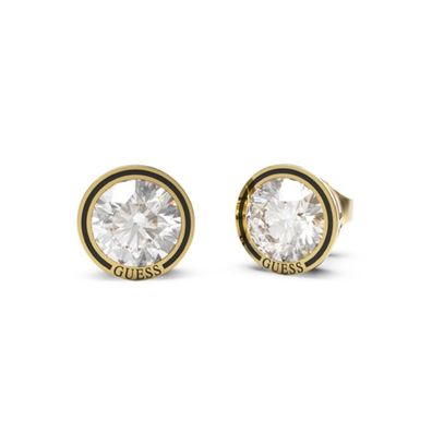 Luxury gold-plated stud earrings Daktari JUBE01361JWYGBKT / U