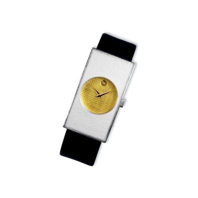ARS Silber Uhr mit 750 Gelbgold 16175