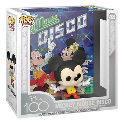 Disney Funko POP! Albums Vinyl Figur Mickey Mouse Disco (48)