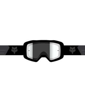 FOX Bike Goggle Main Core black/ grey