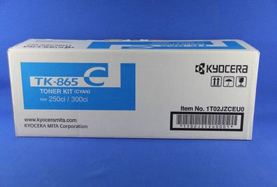 Kyocera TK-865C Toner Cyan 1T02JZCEU0 -A