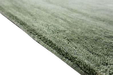 Teppich Brinker Carpets Berber 140x200 cm 100% Wolle Tapjt Handgewebt grün