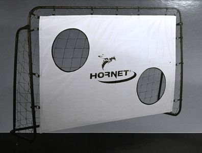 HUDORA Fußballtor Hornet 180 mit Torwand Outdoor für Kinder & Erwachsene Tor * A