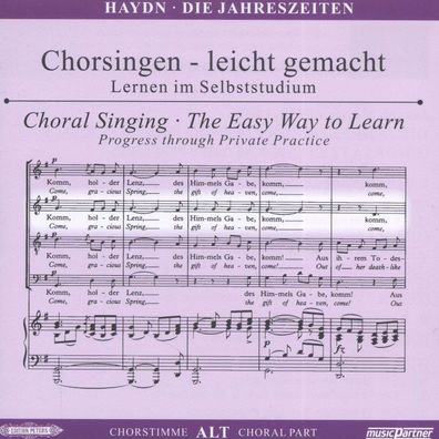 Joseph Haydn (1732-1809): Chorsingen leicht gemacht - Joseph Haydn: Die Jahreszeit...
