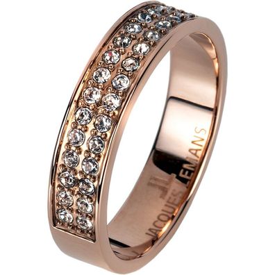 Jacques Lemans - Ring mit Swarovski Kristallen - S-R69B