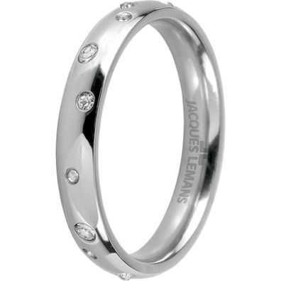 Jacques Lemans - Ring mit Swarovski Kristallen - S-R61A