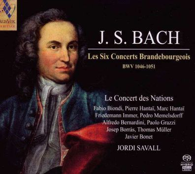 Johann Sebastian Bach (1685-1750): Brandenburgische Konzerte Nr.1-6 - - (SACD / J)