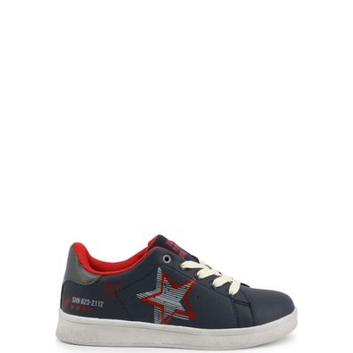 Shone - Schuhe - Sneakers - 15012-126-NAVY - Kinder - navy, red