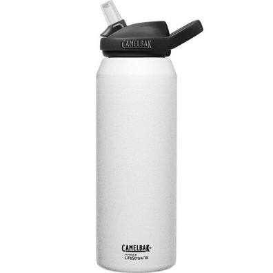 Camelbak - CB2552101001 - Trinkflasche - Eddy®+ - 1L - weiß - 1 L