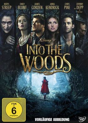 Into the Woods (DVD) Min: 120/ DD5.1/ WS - Disney BGA0136604 - (DVD Video / Fantasy)