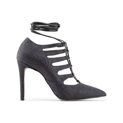 Made in Italia - High Heels - Damen - Morgana Glitter - Schwarz