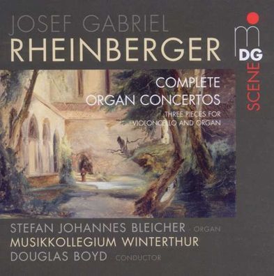Orgelkonzerte Nr.1 & 2 (opp.137 & 177) - MDG - (Classic / SACD)