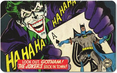 DC Comics Frühstücksbrettchen Batman - The Joker's Back In Town