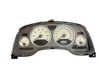 Tachometer Tacho Instrument Benzin 230016km 24459712XQ Opel Astra G Cabrio 01-05