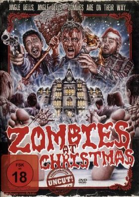 Zombies at Christmas (DVD] Neuware