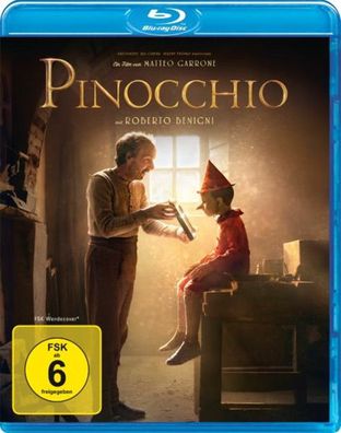 Pinocchio (BR) v.2019 Min: 125/ DD5.1/ WS - capelight Pictures - (Blu-ray Video / Fa