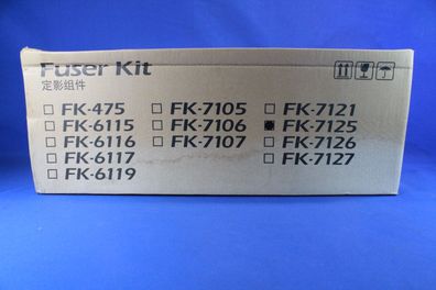Kyocera FK-7125 Fuser Unit / Fixiereinheit 302V693052 -B