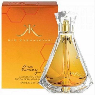 Kim Kardashian Pure Honey Eau De Parfum Spray 100ml For Women