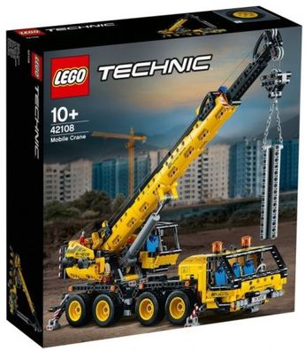 Lego 42108 - Technic Mobile Crane - LEGO - (Spielwaren / Construction ...