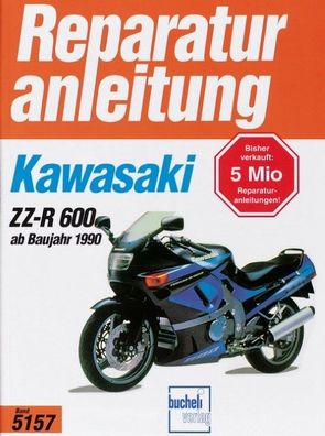Kawasaki ZZ-R 600 ab Baujahr 1990,