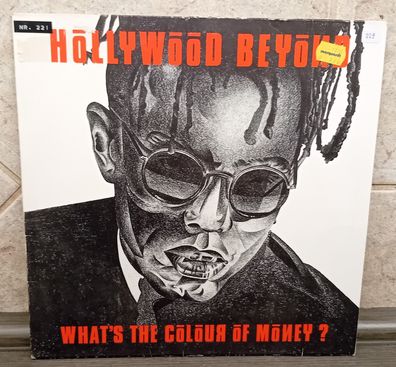 12" Maxi Vinyl Hollywood Beyond - What´s the Colour of Money