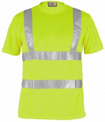 10 Stck. "Avenue" Neon Warnschutz T-Shirt Warnschutzkleidung (Gr. S bis 5XL)
