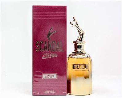 Jean Paul Gaultier Scandal Absolu Parfum Concentre 80 ml