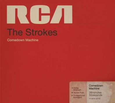 The Strokes: Comedown Machine - RCA Int. 88765455792 - (CD / C)